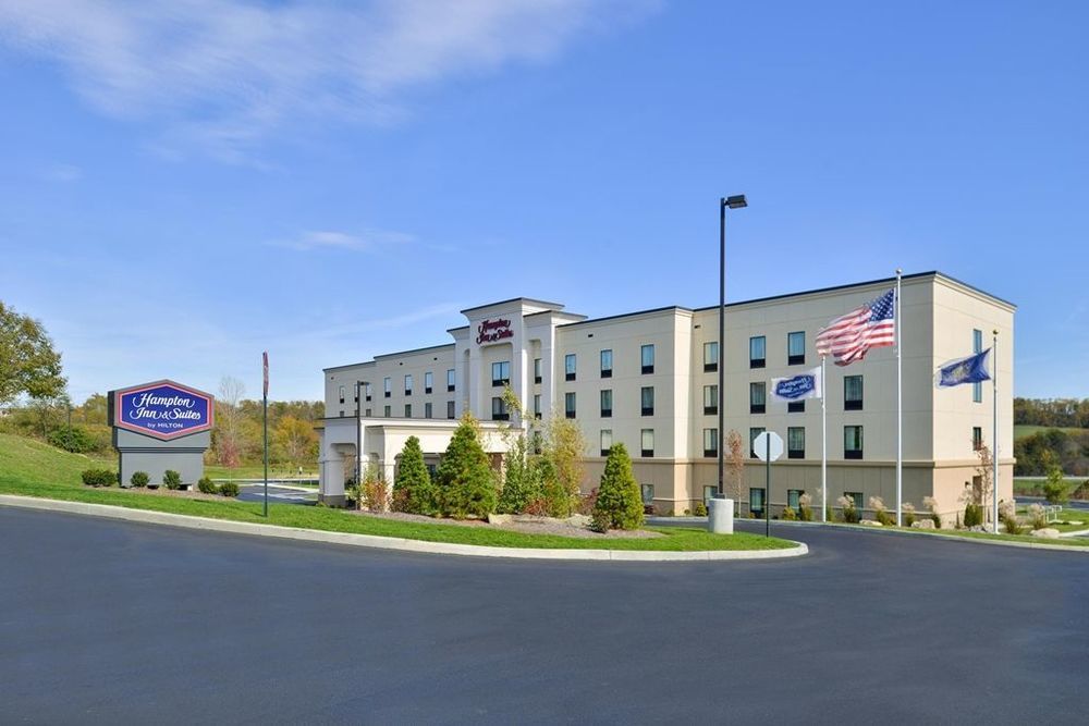 Hampton Inn & Suites California University-Pittsburgh Coal Center Exterior foto